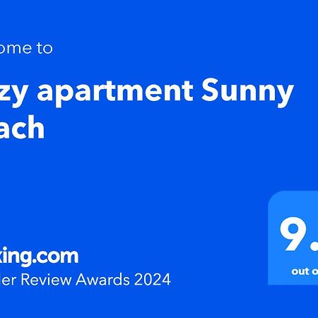 Cozy Apartment Sunny Beach Dış mekan fotoğraf