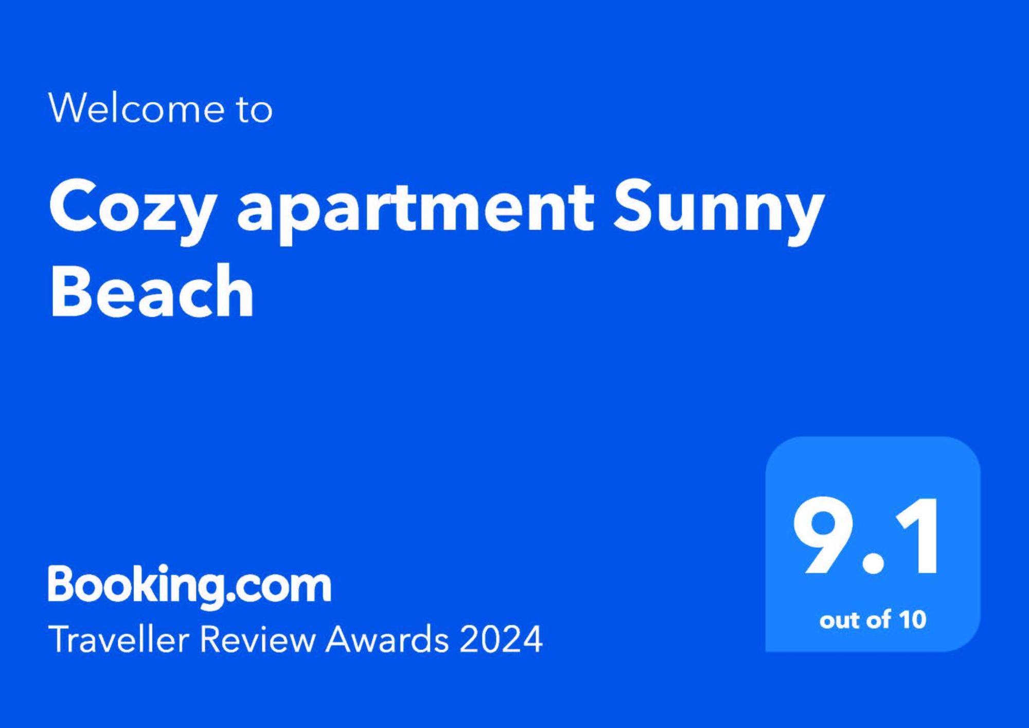 Cozy Apartment Sunny Beach Dış mekan fotoğraf